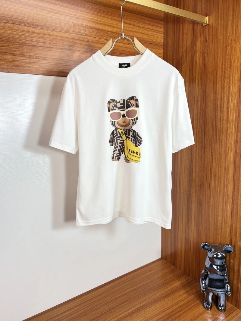 Fendi T-Shirts Breathable 122189