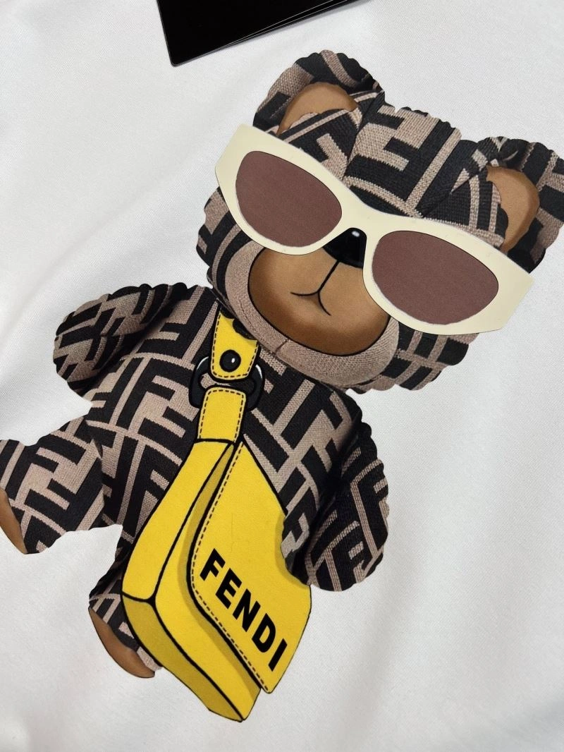 Fendi T-Shirts Breathable 122189