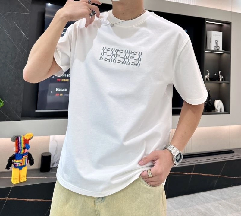 Fendi T-Shirts Stretchable 122075