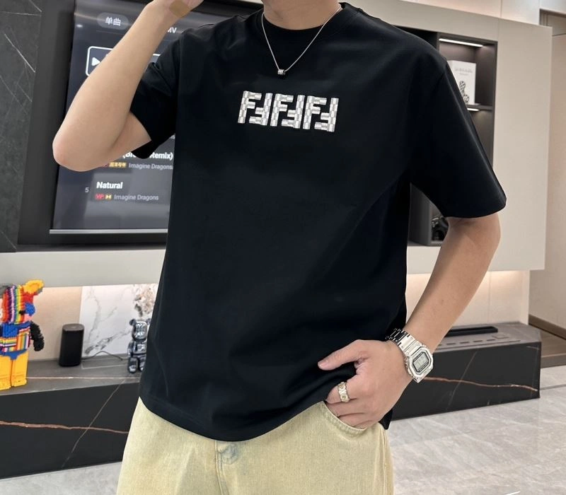 Soft Fendi T-Shirts 122092