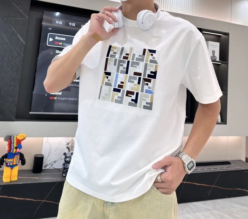 Upgraded Fendi T-Shirts 122067