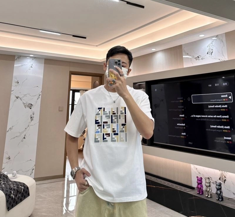 Upgraded Fendi T-Shirts 122067