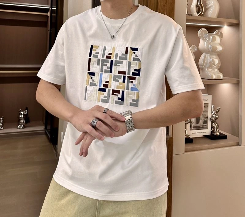 Upgraded Fendi T-Shirts 122067