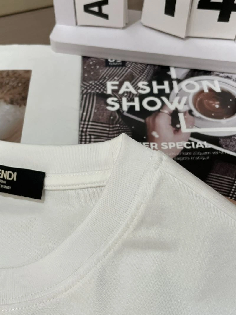 Upgraded Fendi T-Shirts 122067