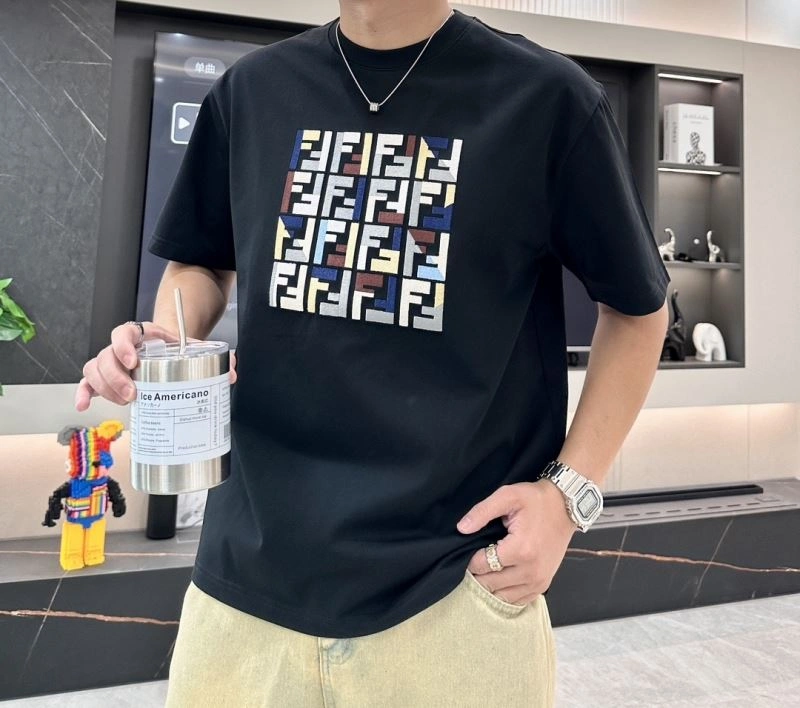WaterResistant Fendi T-Shirts 122089