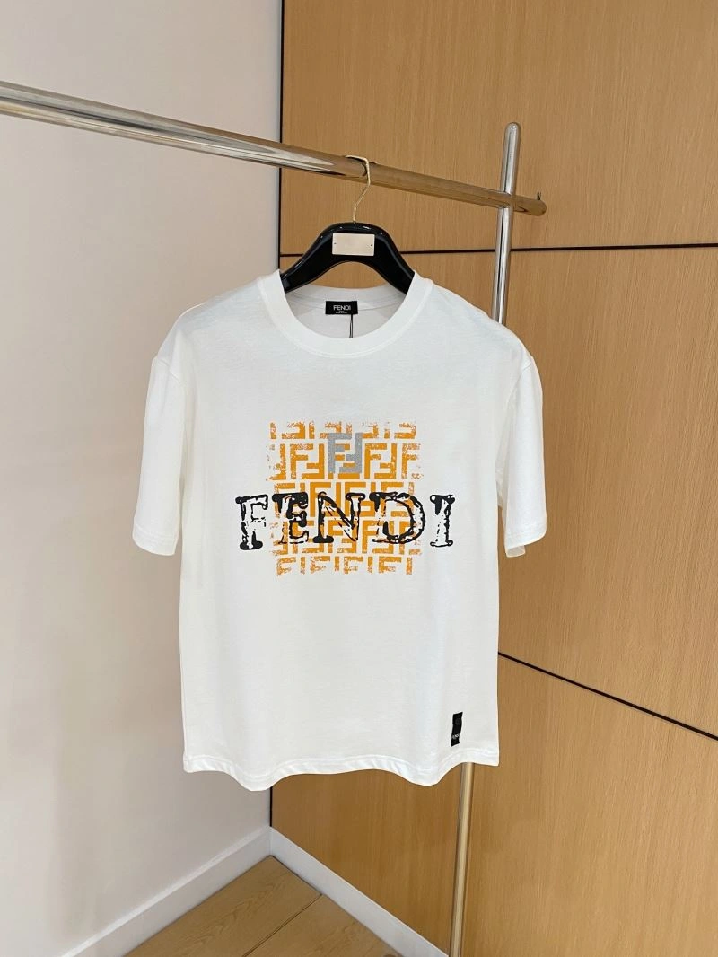 Fendi T-Shirts Vibrant 122059