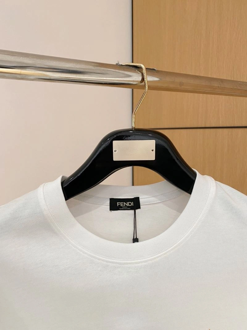 Fendi T-Shirts Vibrant 122059