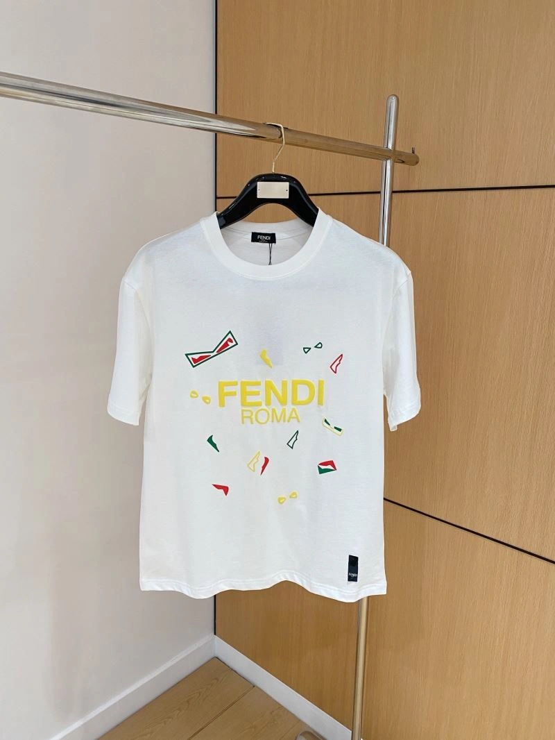 Fendi T-Shirts Versatile 122060