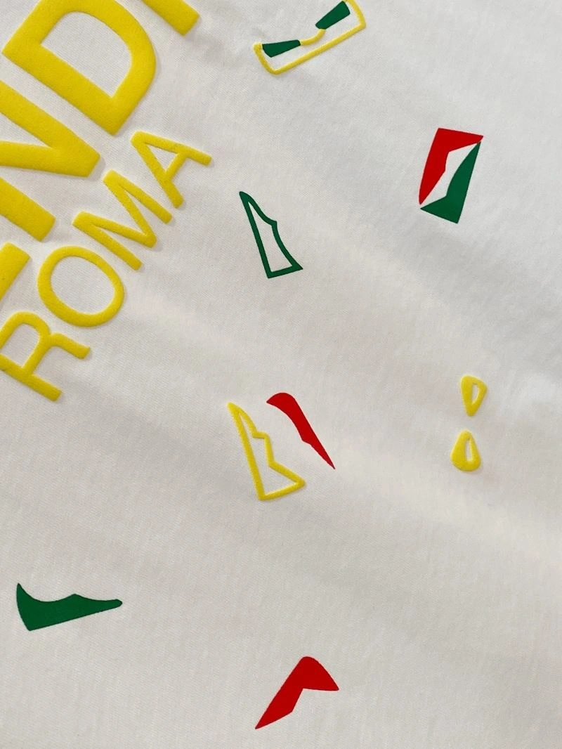 Fendi T-Shirts Versatile 122060