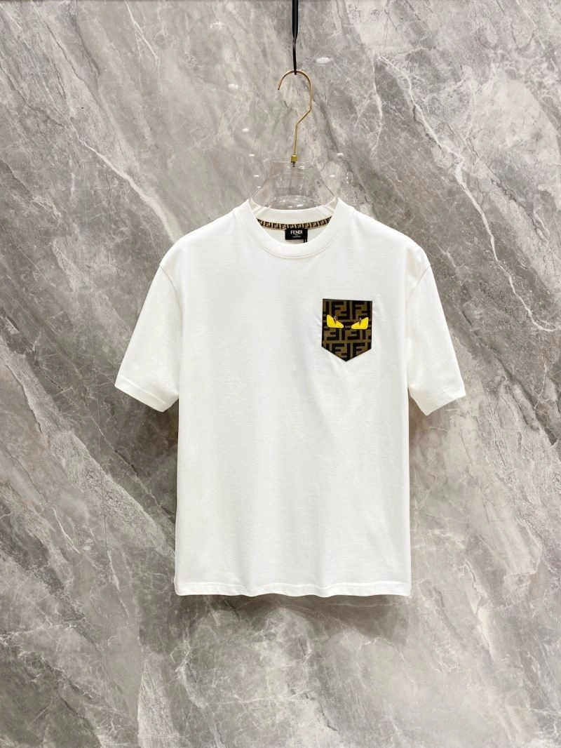 Sporty Fendi T-Shirts 122055