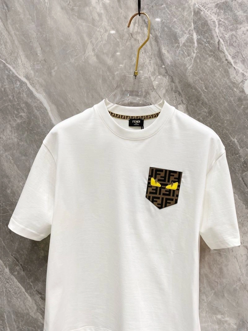 Sporty Fendi T-Shirts 122055
