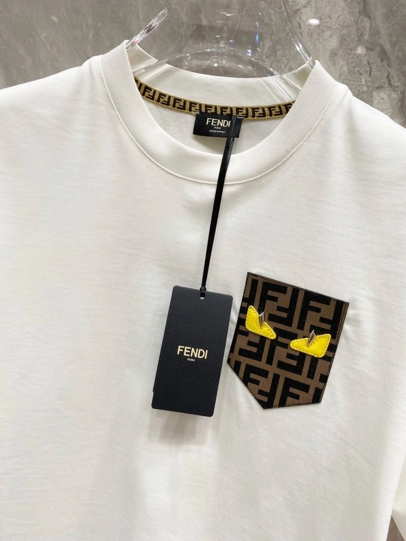 Sporty Fendi T-Shirts 122055