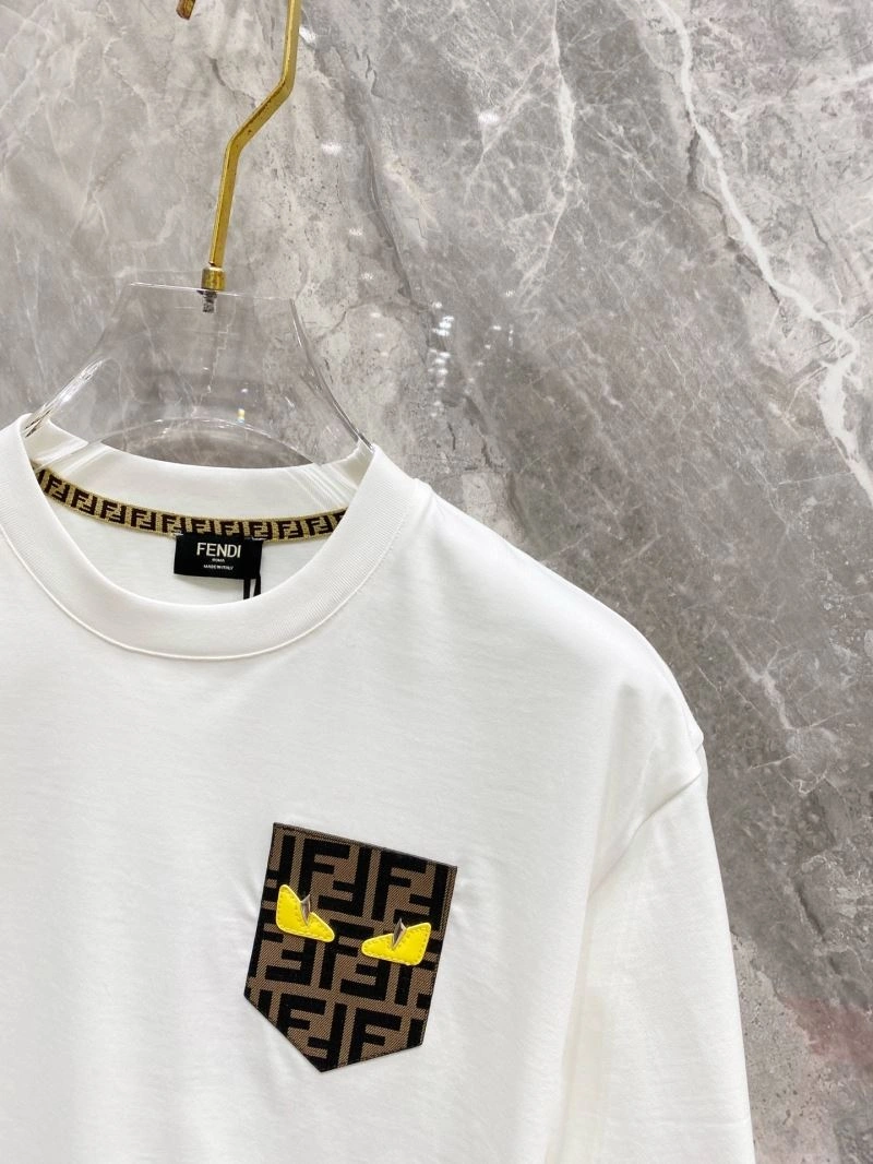 Sporty Fendi T-Shirts 122055