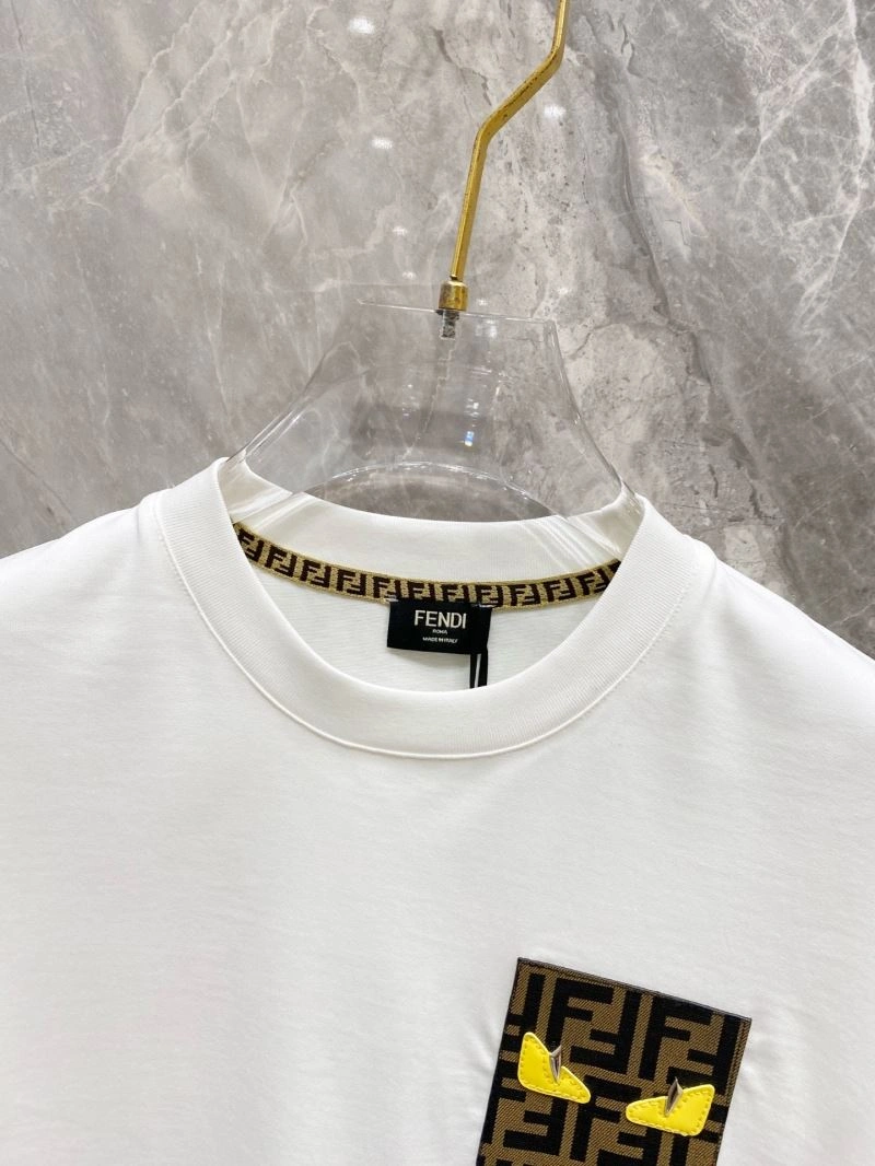 Sporty Fendi T-Shirts 122055