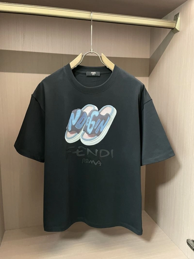 Fendi T-Shirts ZeroBulk 122026