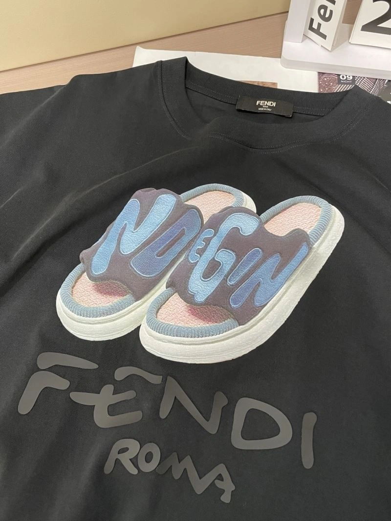 Fendi T-Shirts ZeroBulk 122026