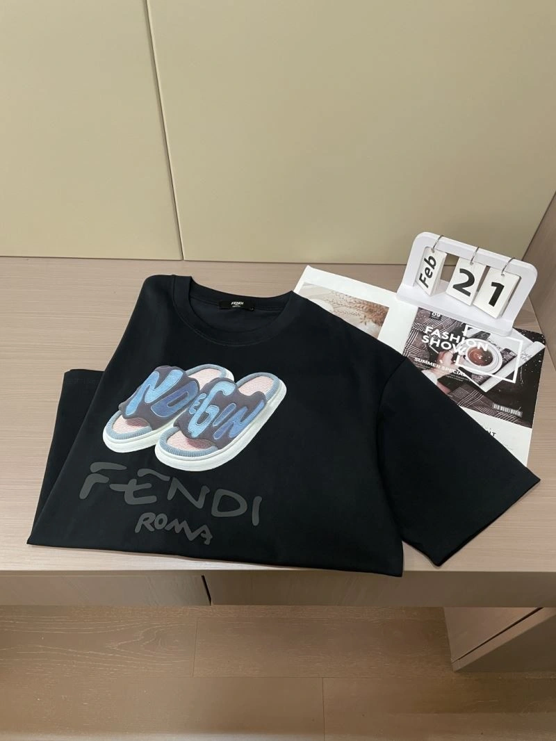 Fendi T-Shirts ZeroBulk 122026