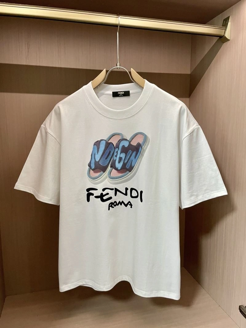 Fendi T-Shirts ZeroBulk 122026
