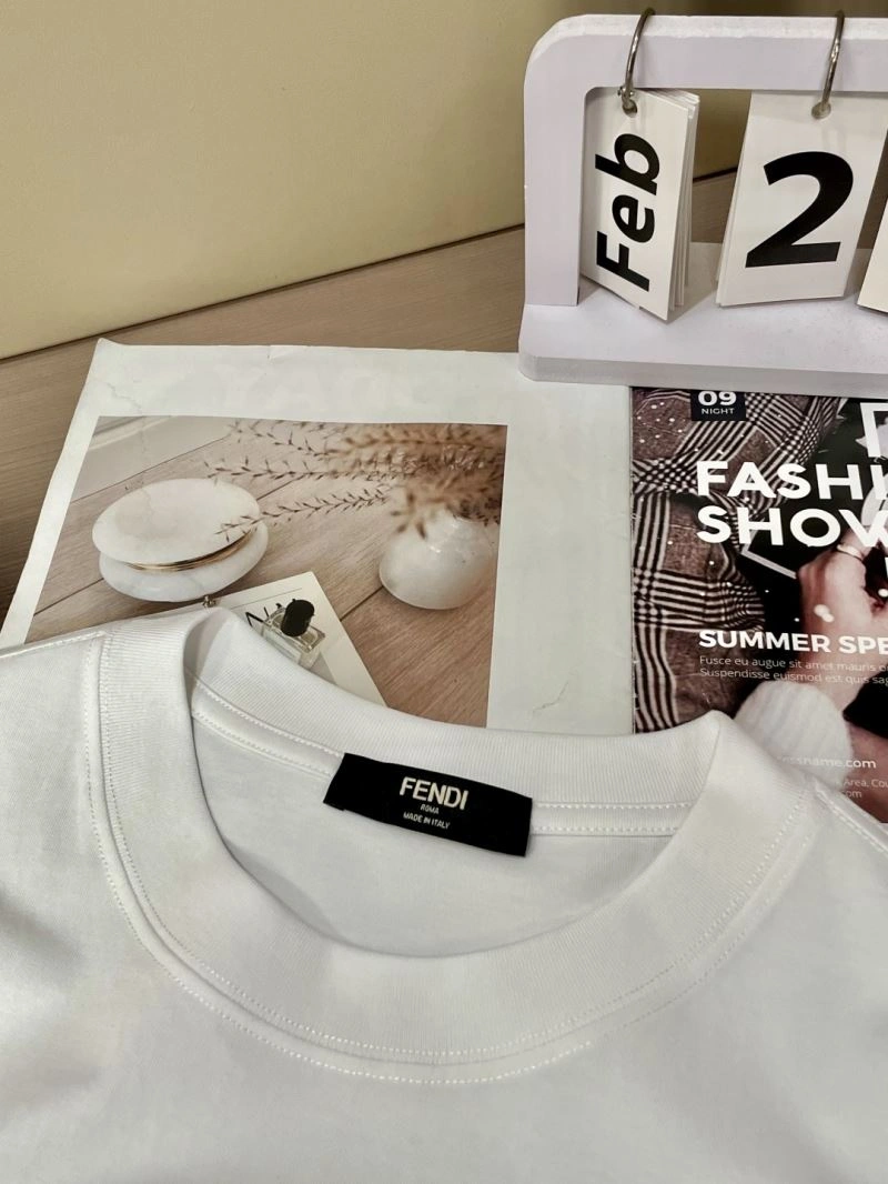 Fendi T-Shirts ZeroBulk 122026