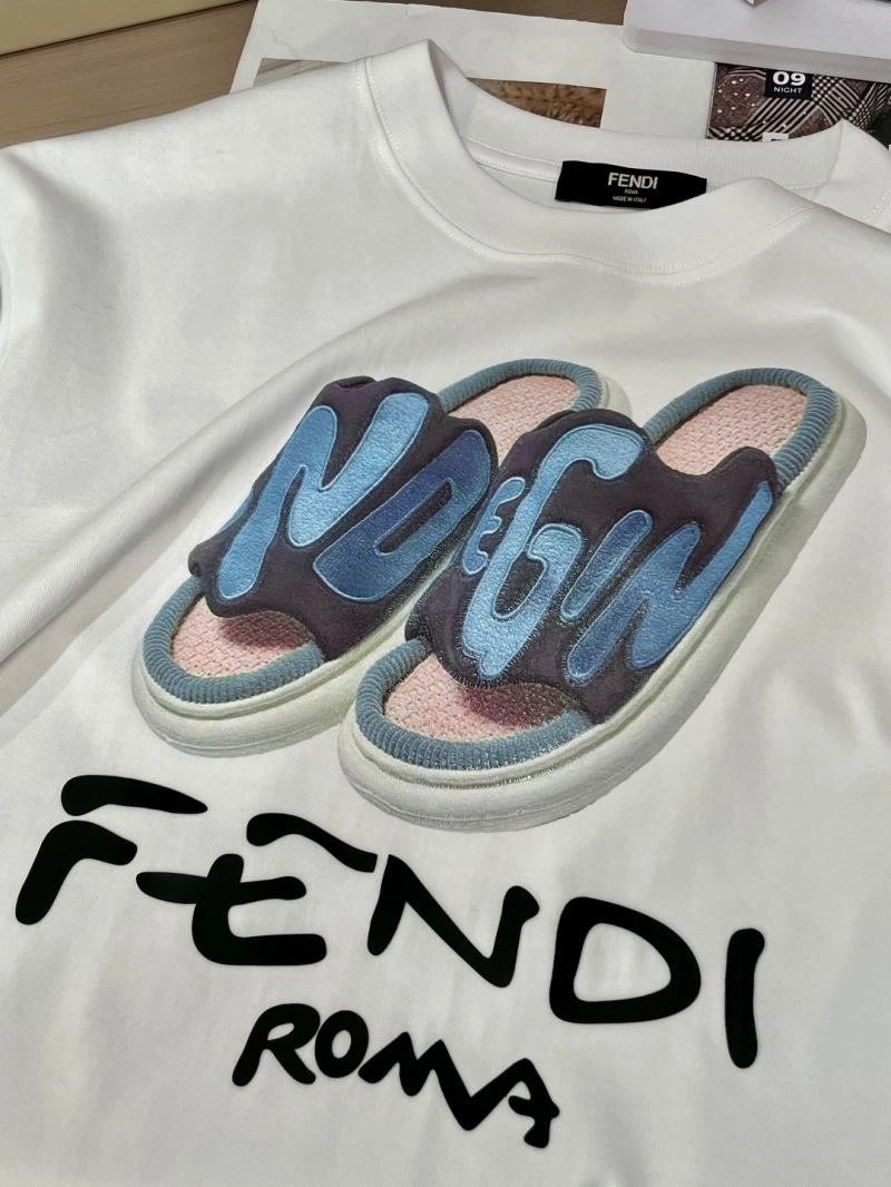 Fendi T-Shirts ZeroBulk 122026