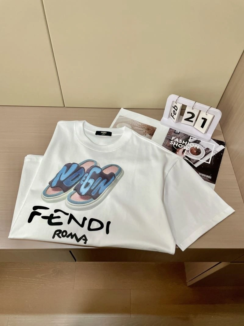 Fendi T-Shirts ZeroBulk 122026