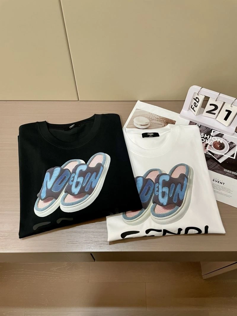 Fendi T-Shirts ZeroBulk 122026
