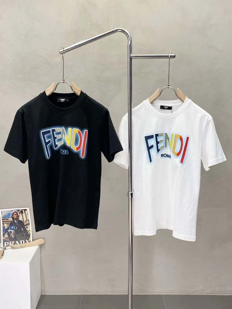 Stretchable Fendi T-Shirts 122046