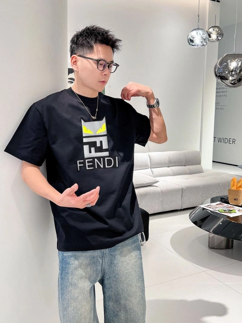 Fendi T-Shirts Packable 122037