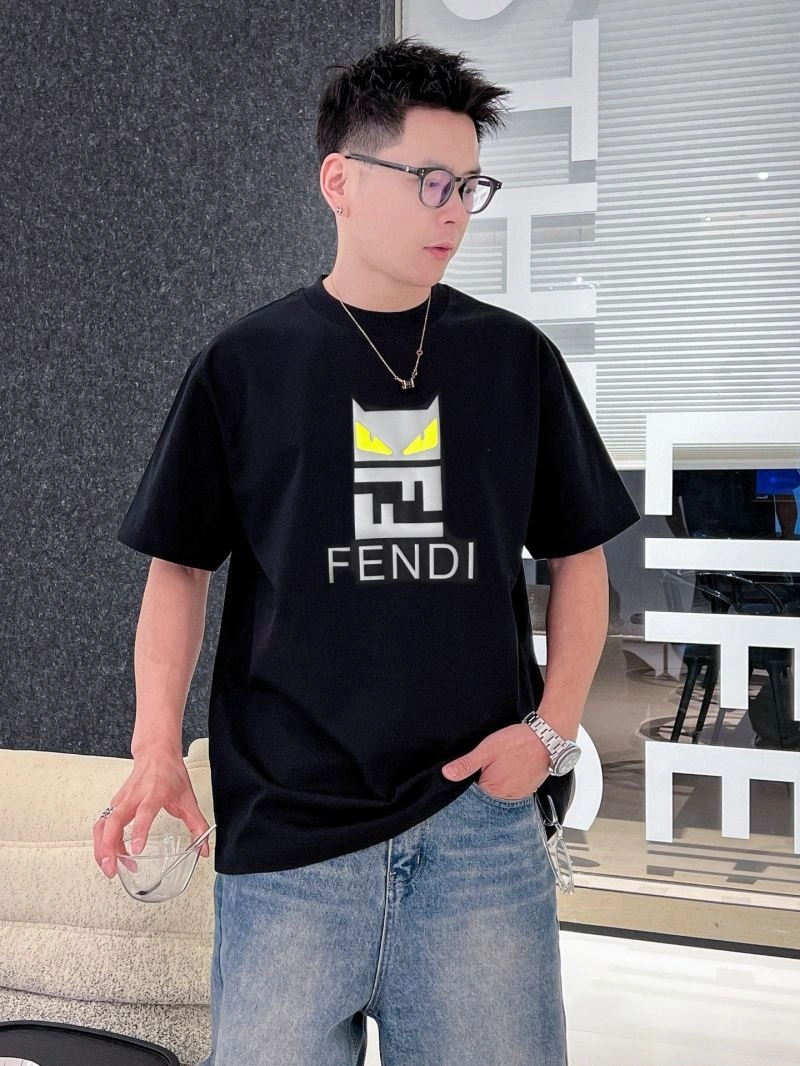 Fendi T-Shirts Packable 122037