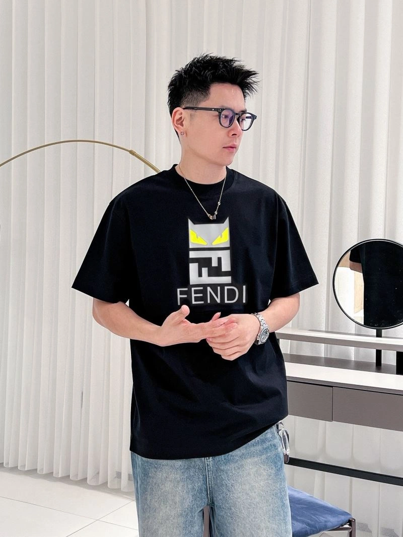 Fendi T-Shirts Packable 122037