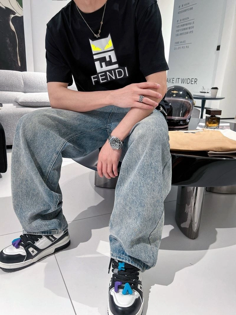 Fendi T-Shirts Packable 122037