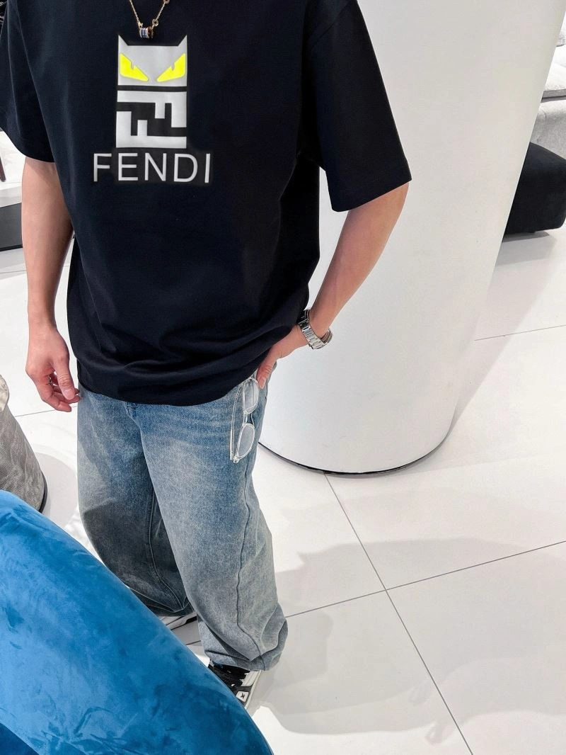 Fendi T-Shirts Packable 122037