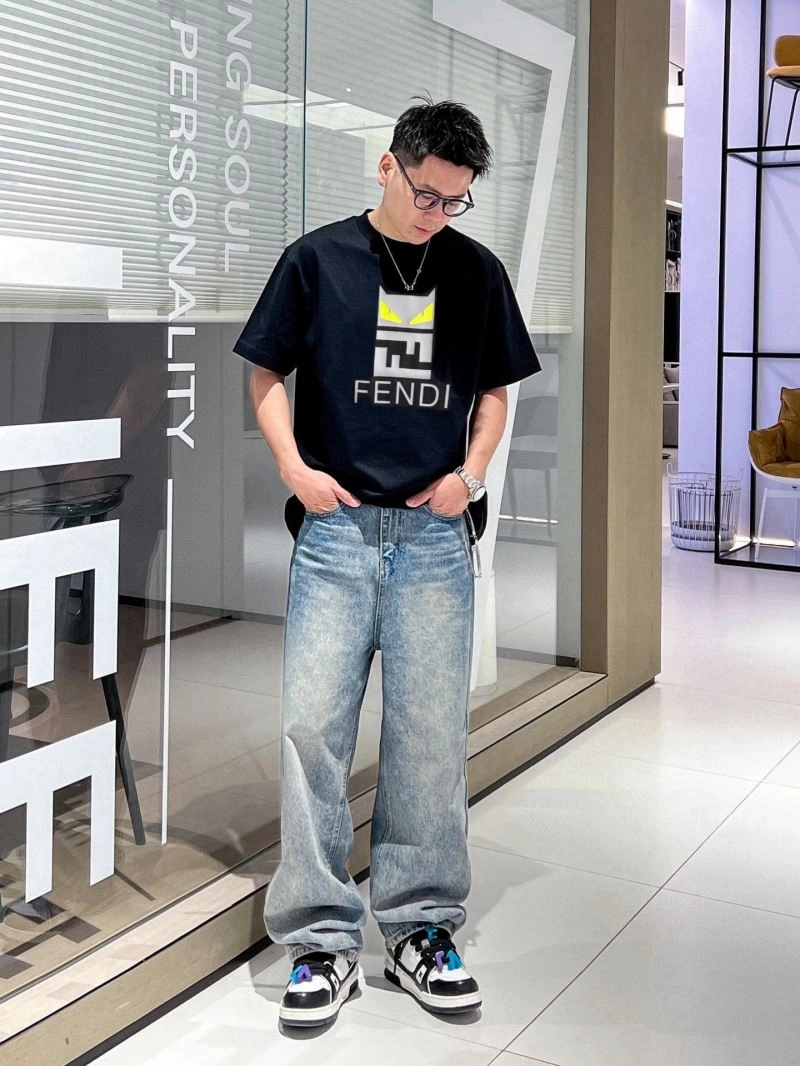 Fendi T-Shirts Packable 122037
