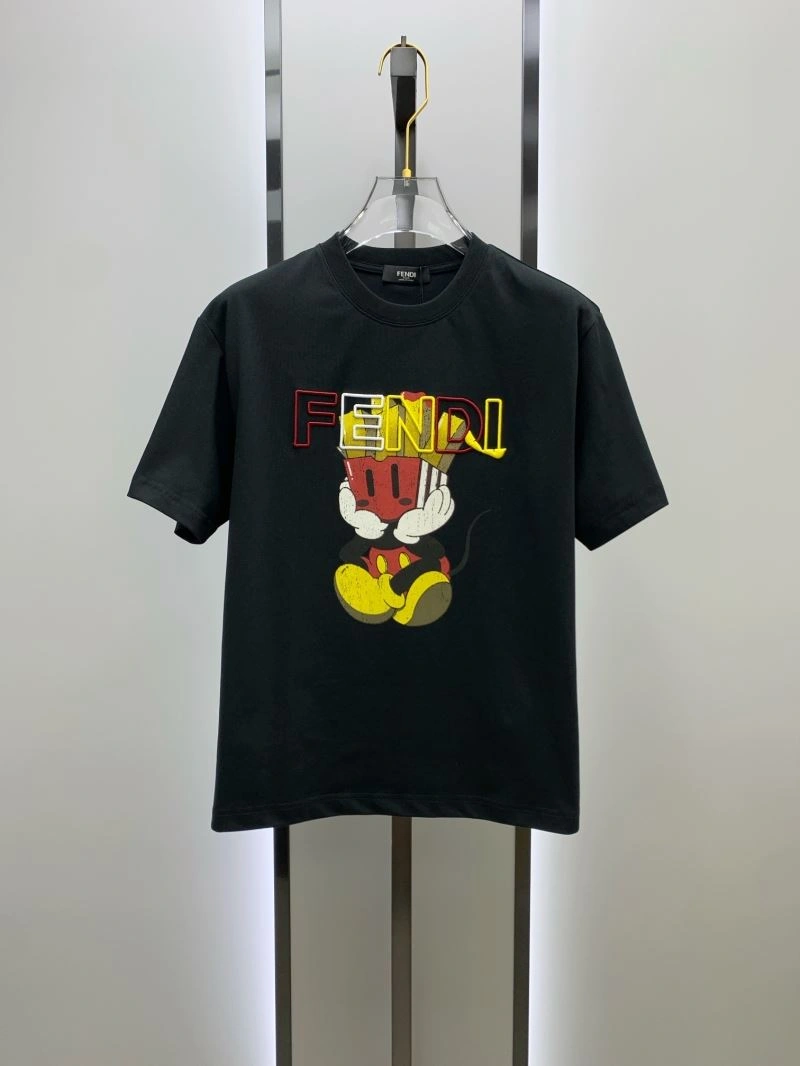 Fendi T-Shirts Stylish 122051