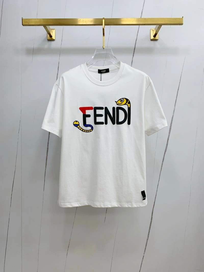 Fendi T-Shirts WaterResistant 122027