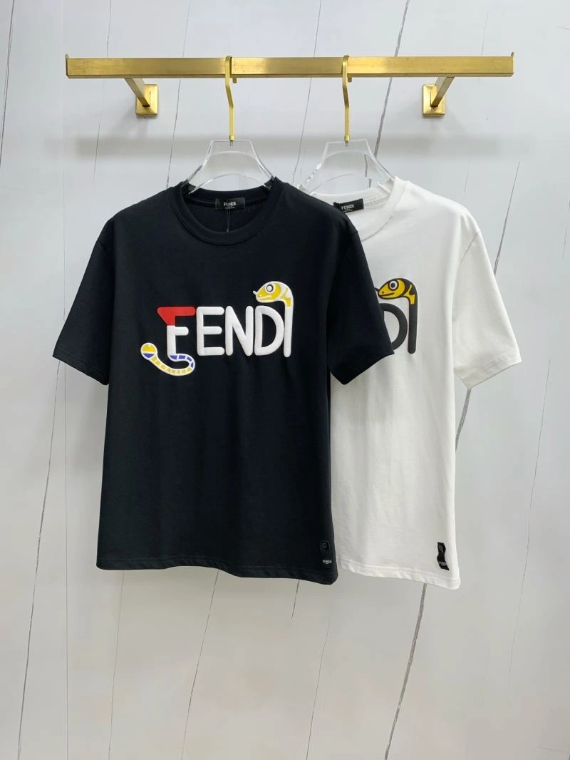 Fendi T-Shirts WaterResistant 122027
