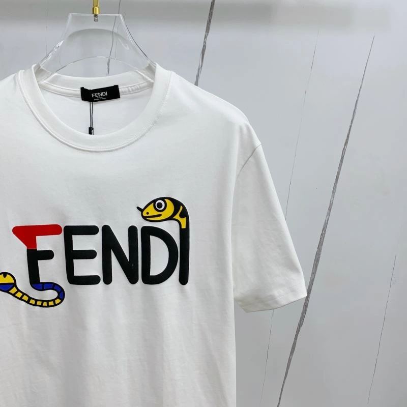 Fendi T-Shirts WaterResistant 122027