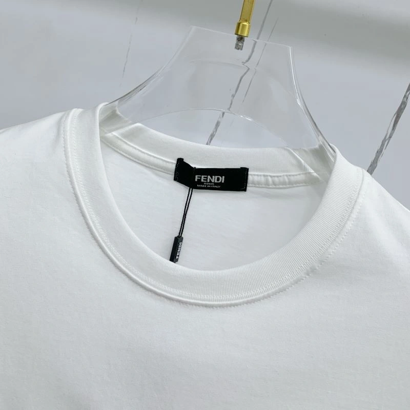 Fendi T-Shirts WaterResistant 122027