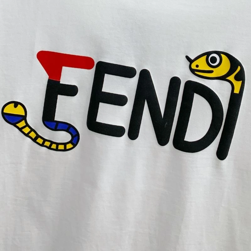 Fendi T-Shirts WaterResistant 122027