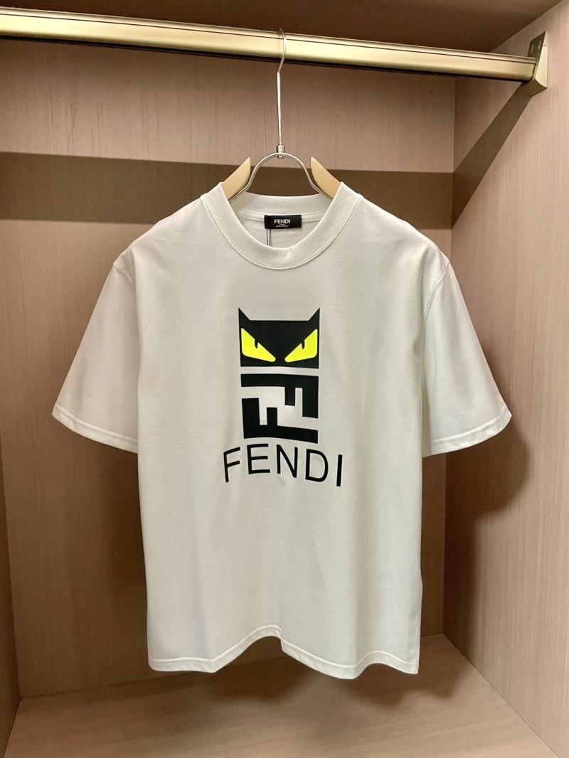 Fendi T-Shirts Premium 122047