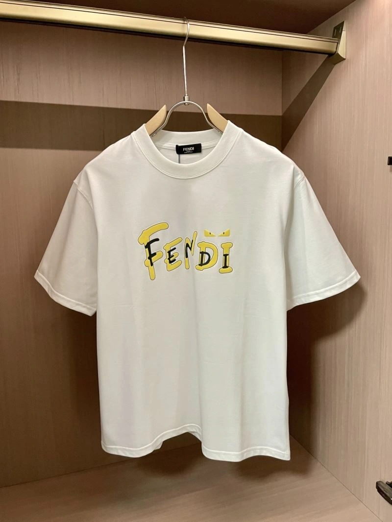 Fendi T-Shirts Fashionable 122029