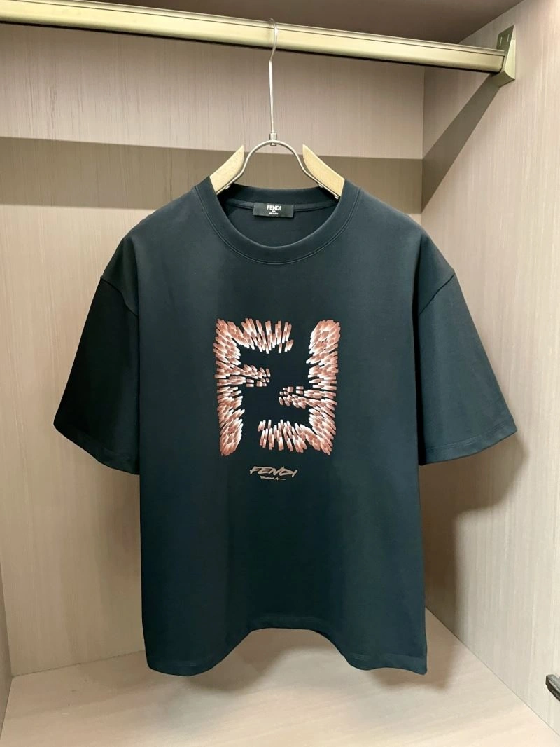 Fendi T-Shirts Packable 122040
