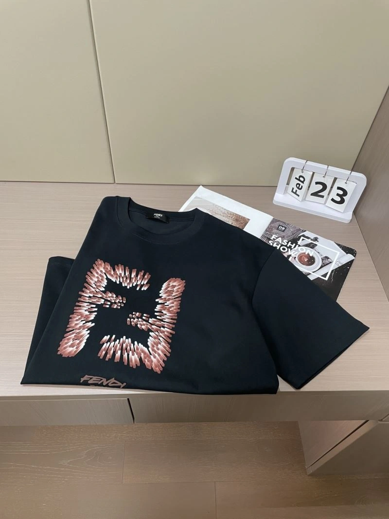 Fendi T-Shirts Packable 122040