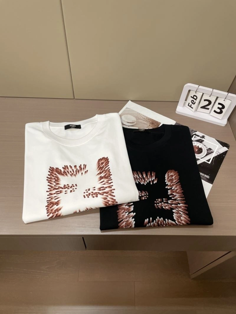 Fendi T-Shirts Packable 122040