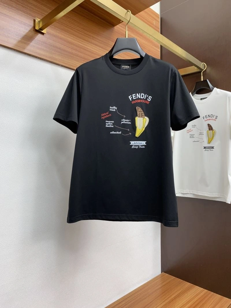 Fendi T-Shirts Cozy 122038