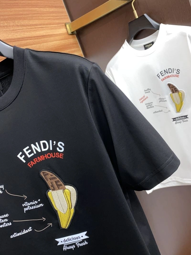 Fendi T-Shirts Cozy 122038