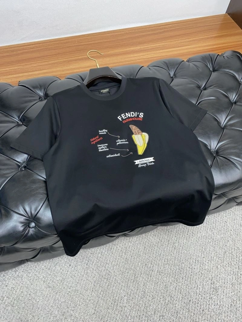 Fendi T-Shirts Cozy 122038