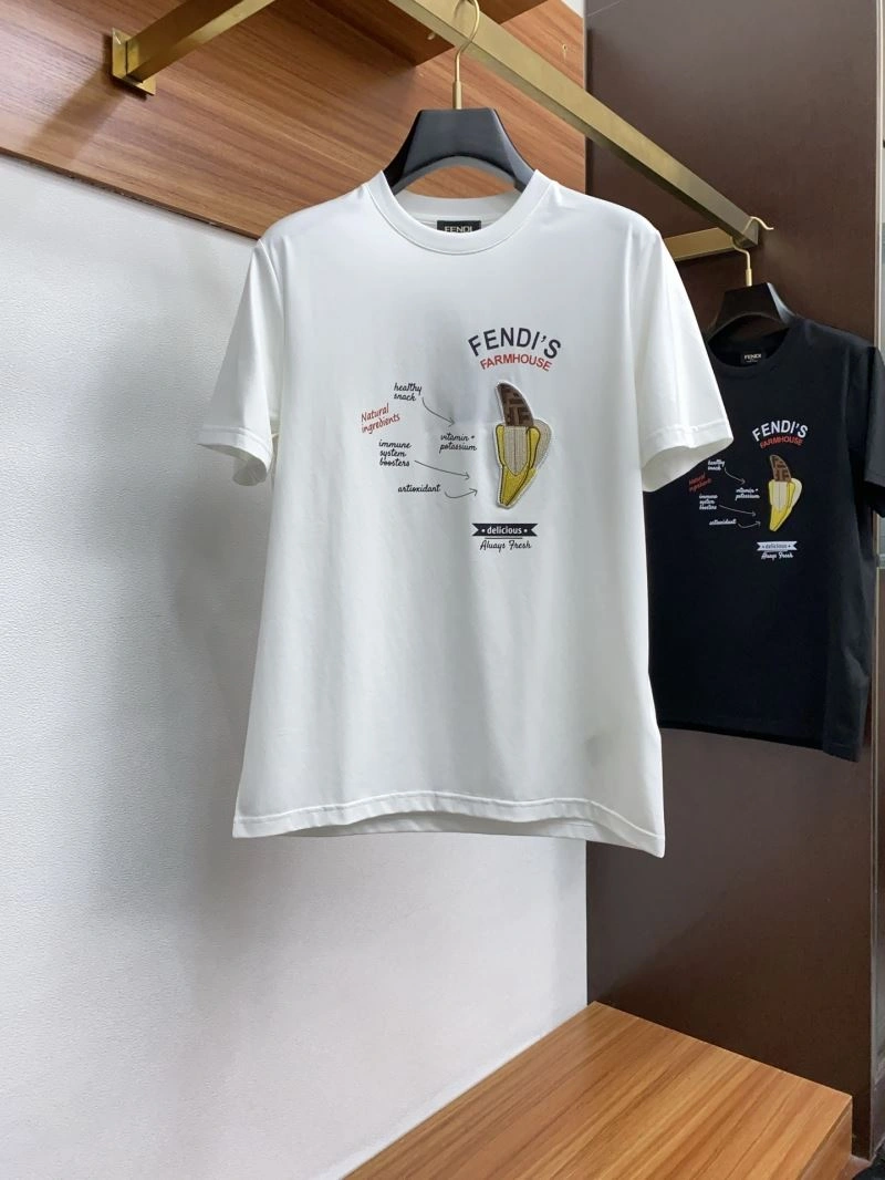 Bold Fendi T-Shirts 122032
