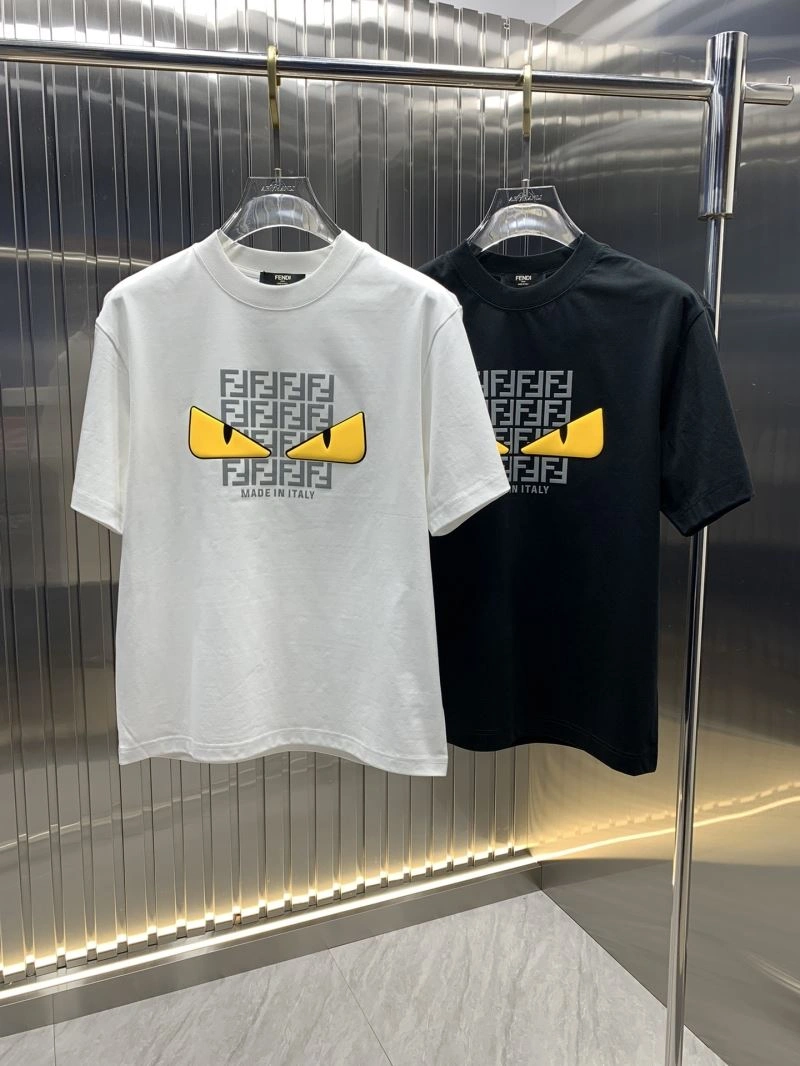 Fendi T-Shirts Resilient 122019