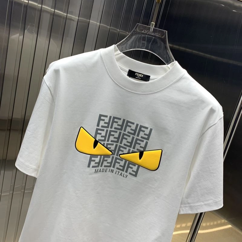 Fendi T-Shirts Resilient 122019